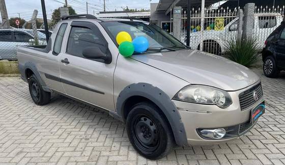FIAT STRADA 1.4 MPI FIRE CE 8V FLEX 2P MANUAL FIAT STRADA 1.4 MPI FIRE CE 8V FLEX 2P MANUAL